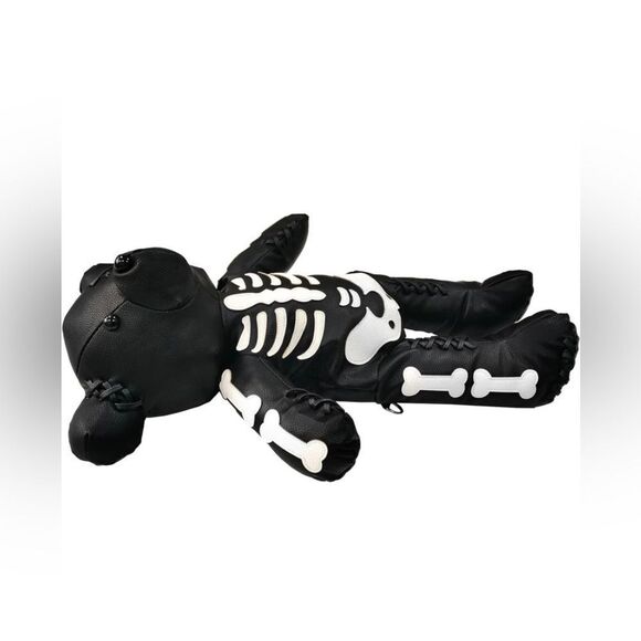 Men|women Teddy Bear|skeleton |punk style |Backpack - Picture 6 of 9